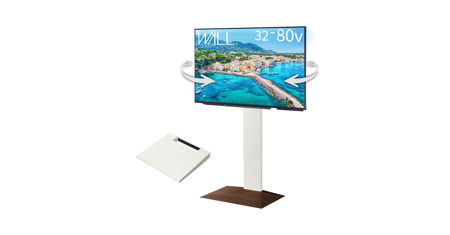 EQUALS イコールズ 壁寄せテレビスタンド WALL V3 ハイタイプ Amazon.co.jp: EQUALS イコールズ テレビ台 壁寄せテレビ